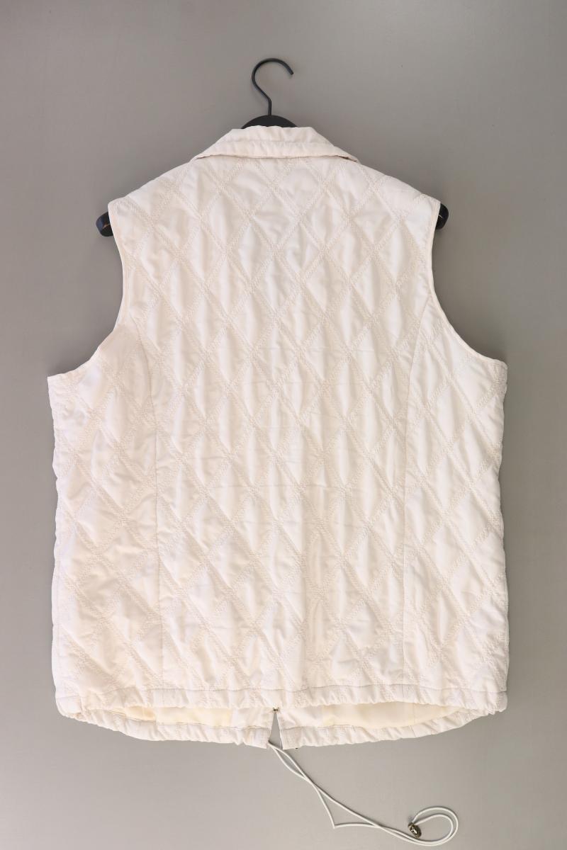Bexleys Weste Gr. 48 creme aus Polyester