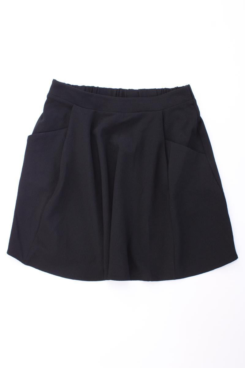 edc by Esprit Stretchrock Gr. 36 schwarz aus Polyester