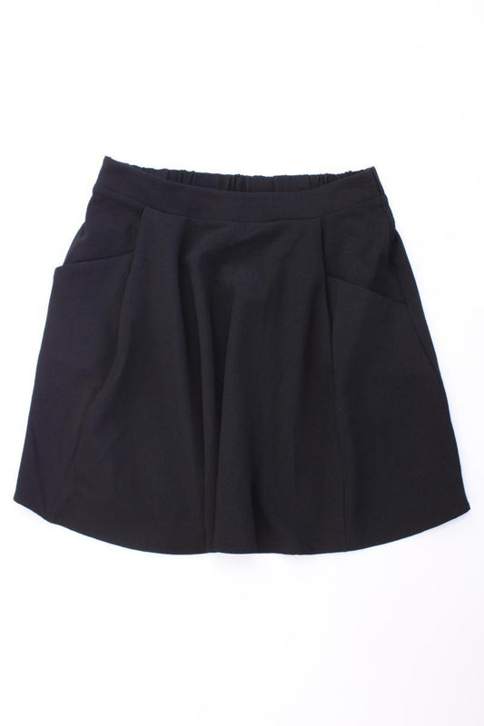 edc by Esprit Stretchrock Gr. 36 schwarz aus Polyester