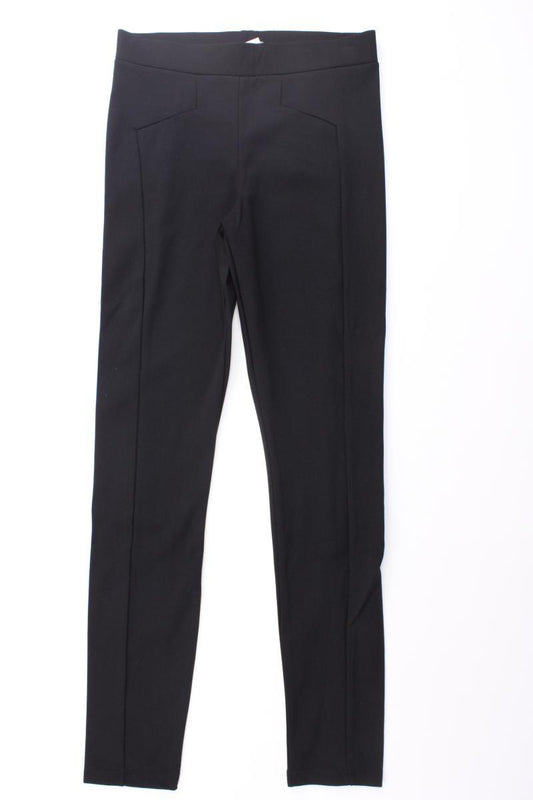 Esprit Stretchhose Gr. S neuwertig schwarz aus Viskose