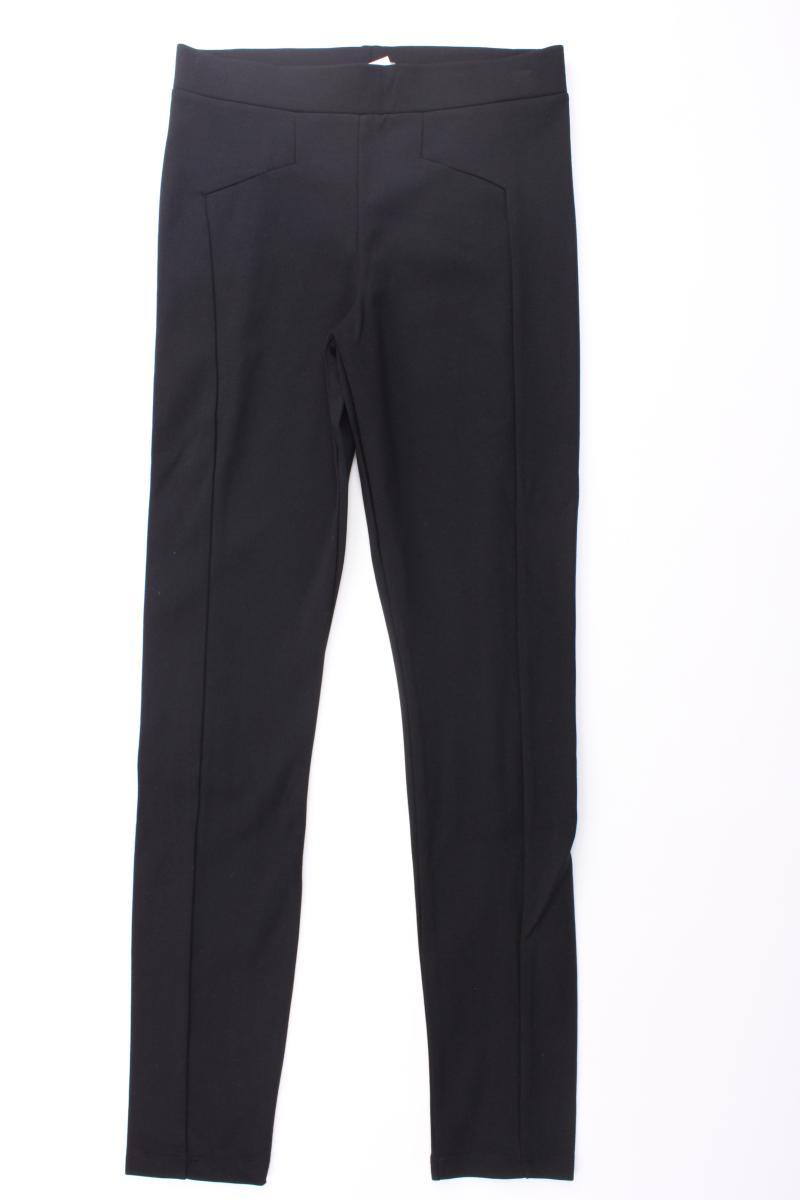 Esprit Stretchhose Gr. S neuwertig schwarz aus Viskose