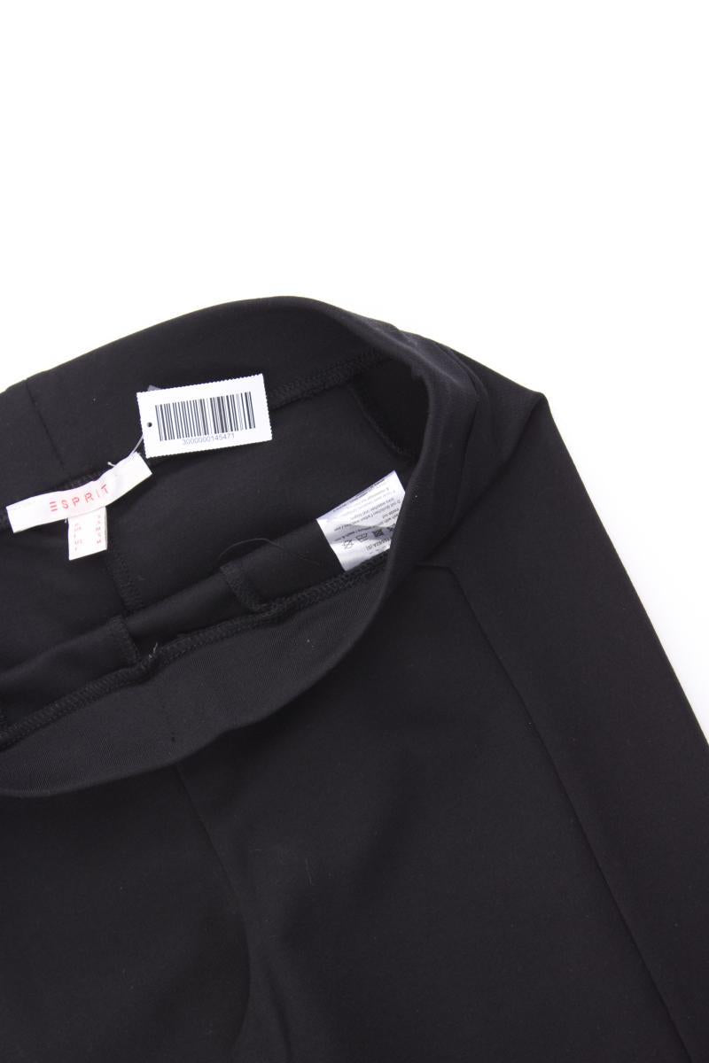 Esprit Stretchhose Gr. S neuwertig schwarz aus Viskose