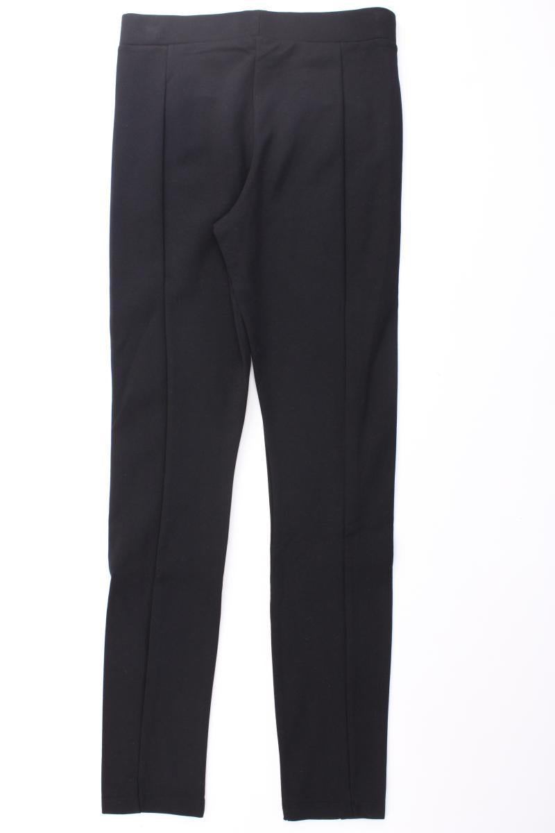 Esprit Stretchhose Gr. S neuwertig schwarz aus Viskose