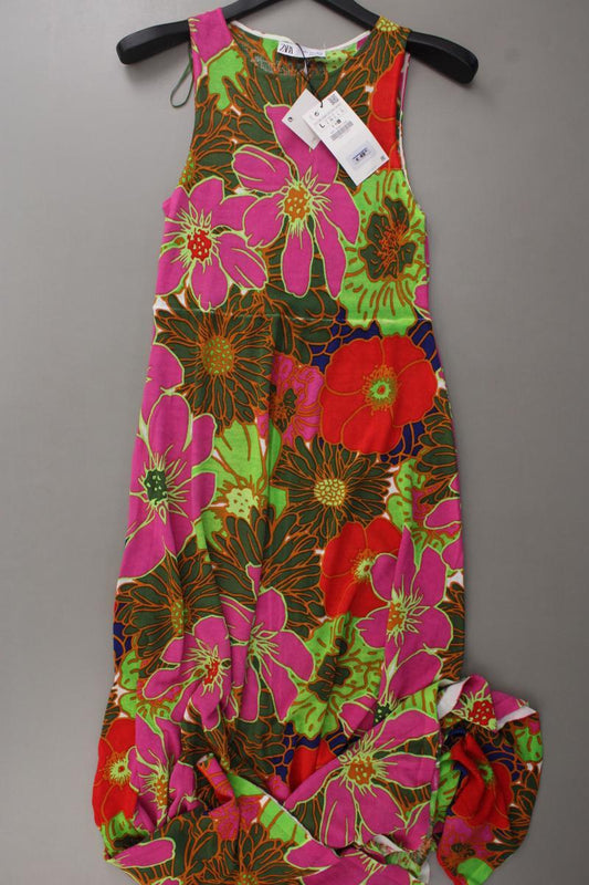 Zara Maxikleid Gr. L mit Blumenmuster neu mit Etikett Neupreis: 49,95€! Ärmellos