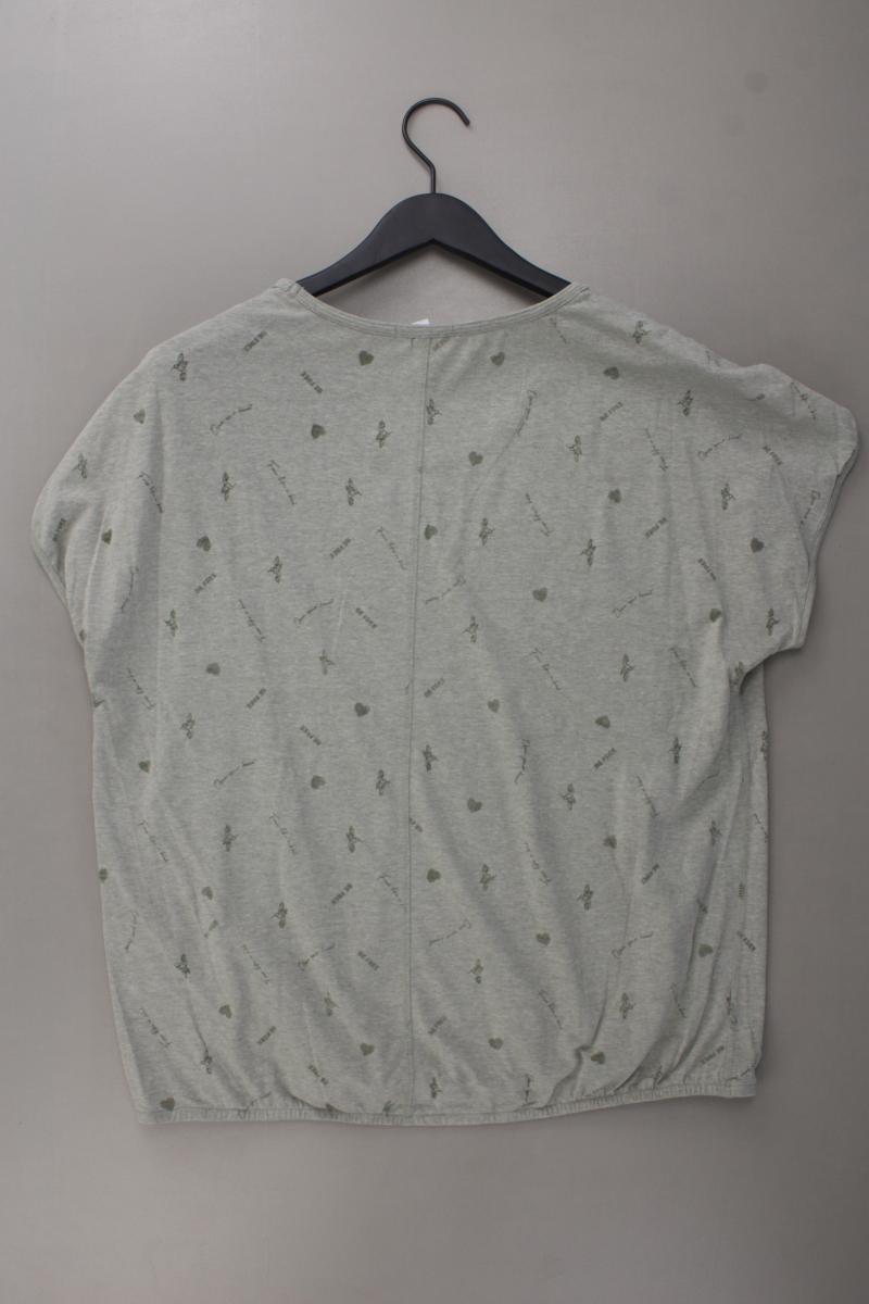 Cecil Printshirt Gr. XL Kurzarm grün aus Polyester