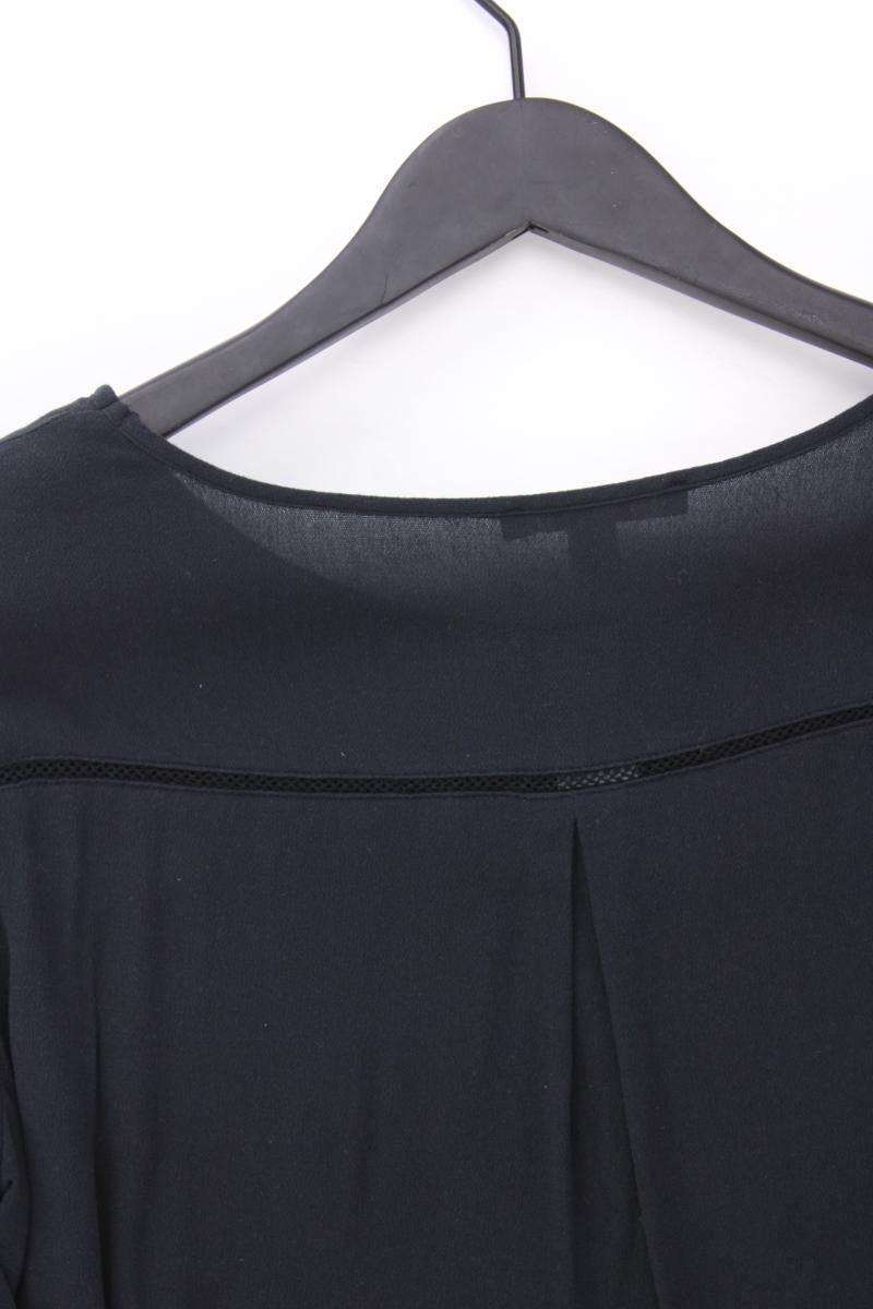 Esprit Langarmbluse Gr. 38 schwarz