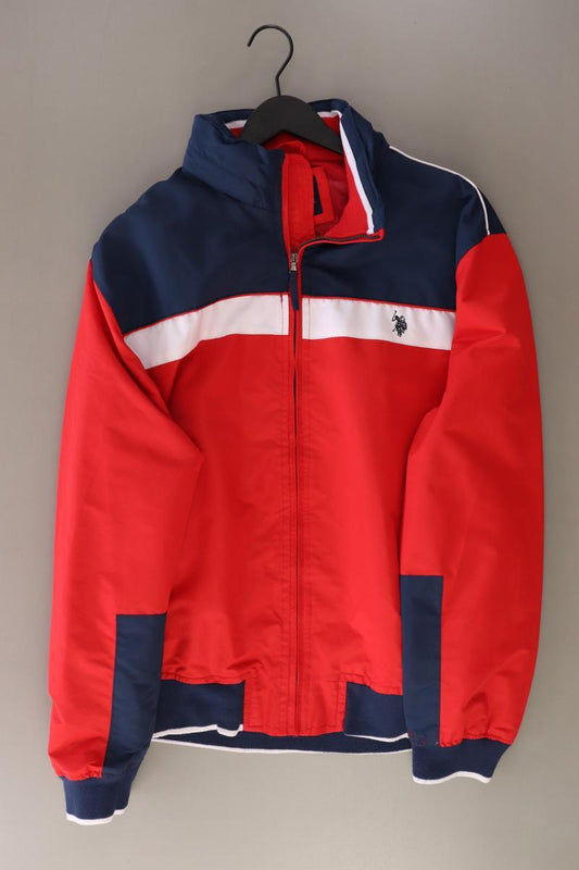 U.S. Polo Assn Lange Jacke für Herren Gr. XXL rot aus Polyester