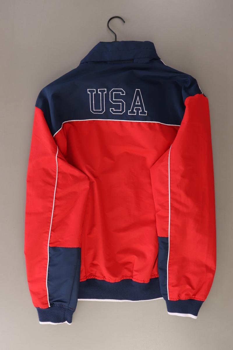 U.S. Polo Assn Lange Jacke für Herren Gr. XXL rot aus Polyester