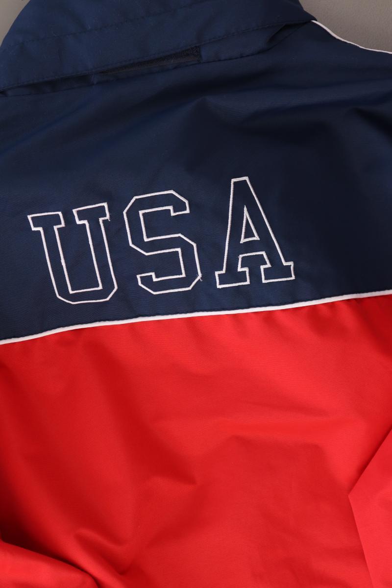 U.S. Polo Assn Lange Jacke für Herren Gr. XXL rot aus Polyester