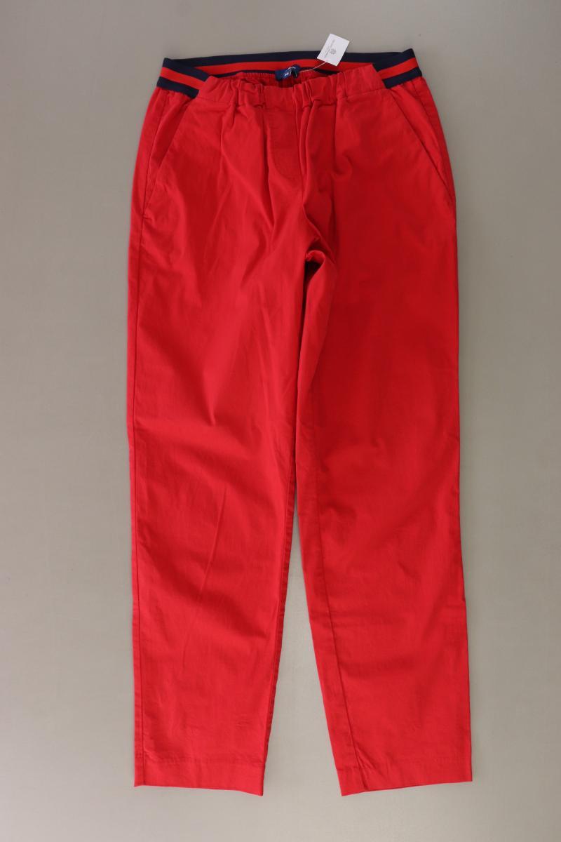Tom Tailor Stoffhose Gr. 36 rot aus Baumwolle