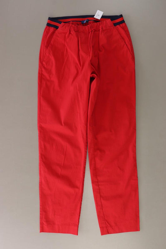 Tom Tailor Stoffhose Gr. 36 rot aus Baumwolle