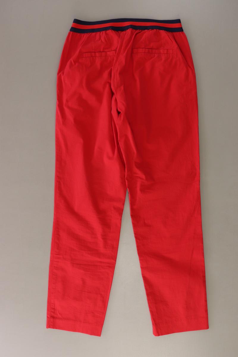 Tom Tailor Stoffhose Gr. 36 rot aus Baumwolle