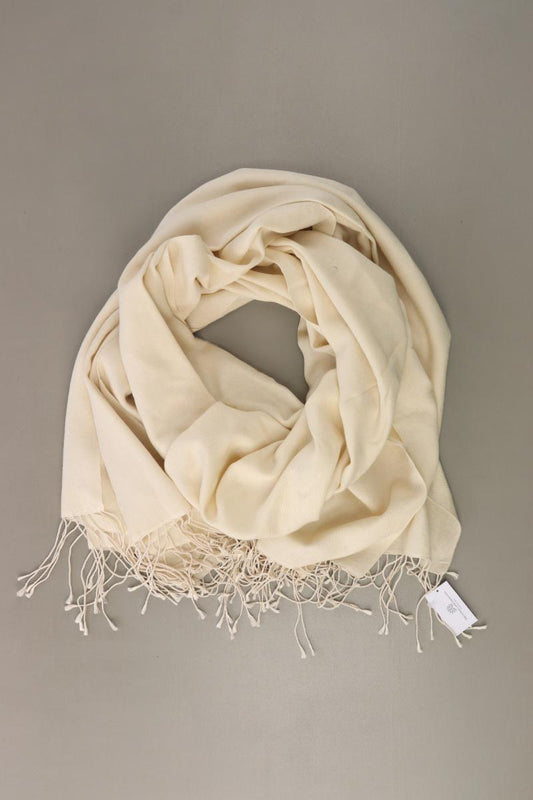 Schal creme