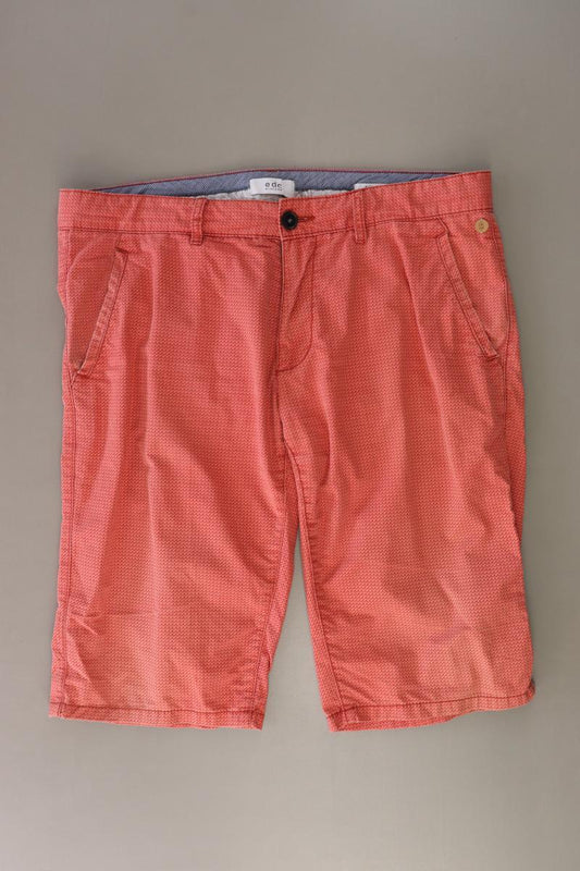 edc by Esprit Shorts für Herren Gr. W34 orange aus Baumwolle