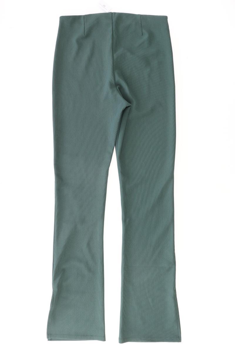 Zara Leggings Gr. XL grün aus Polyester