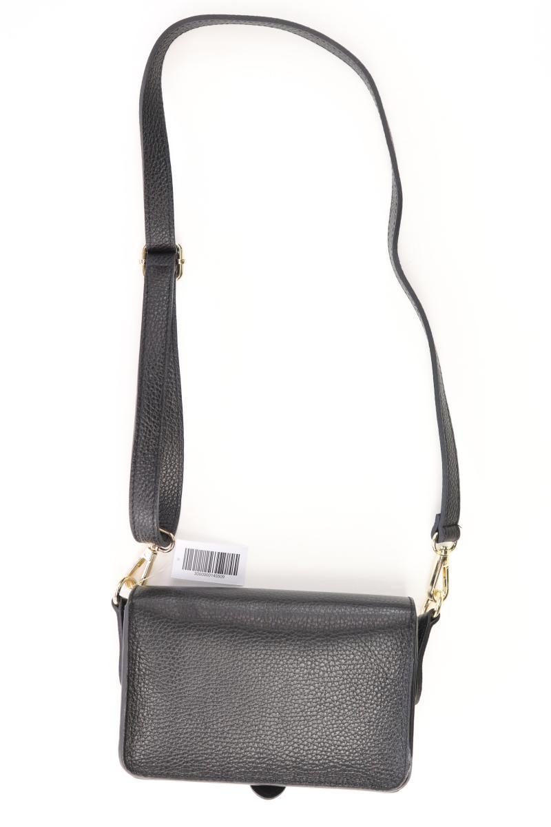Echtledertasche schwarz