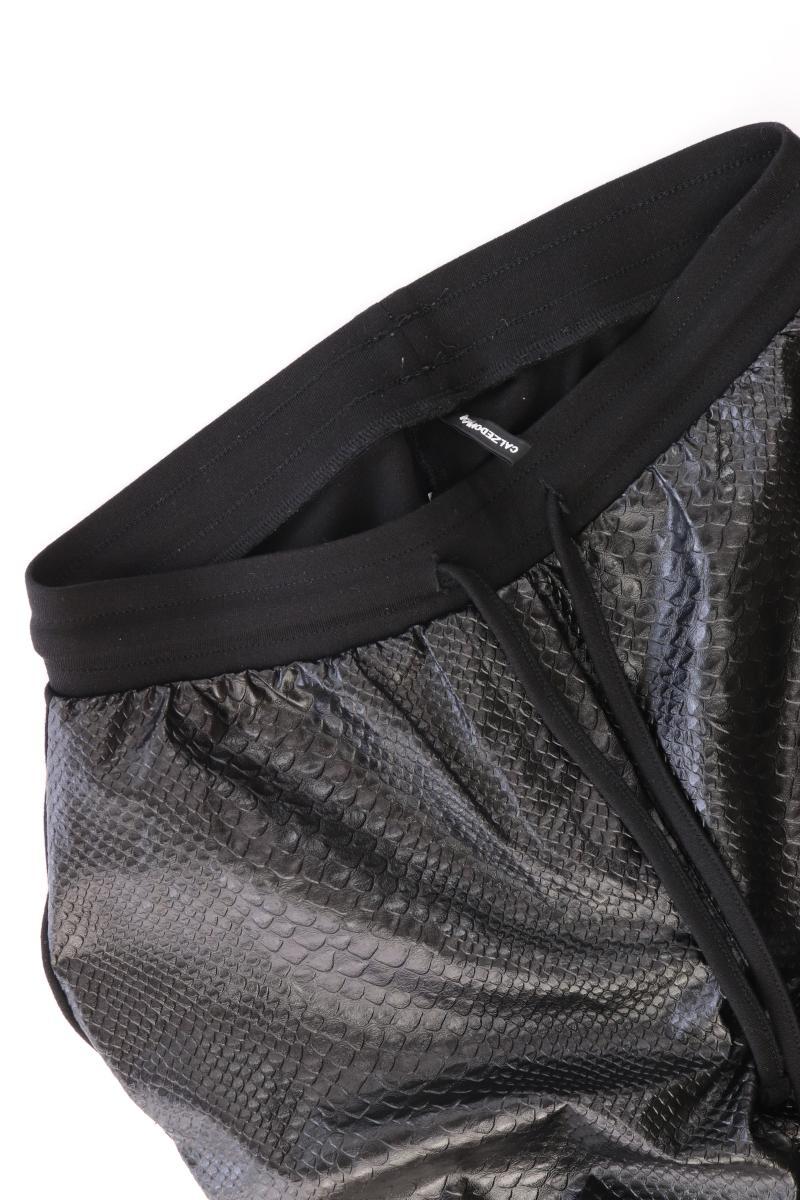 Calzedonia Kunstlederhose Gr. S schwarz