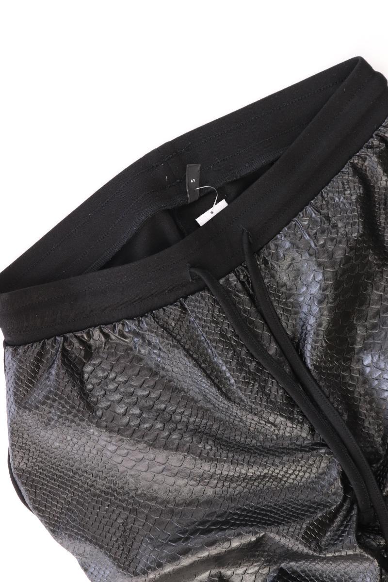 Calzedonia Kunstlederhose Gr. S schwarz
