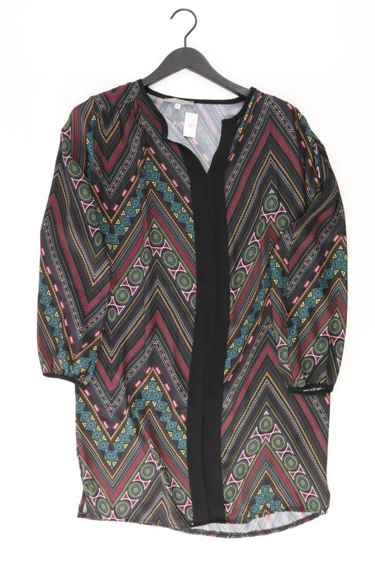 Keysha Kleid Gr. L Langarm mehrfarbig aus Polyester