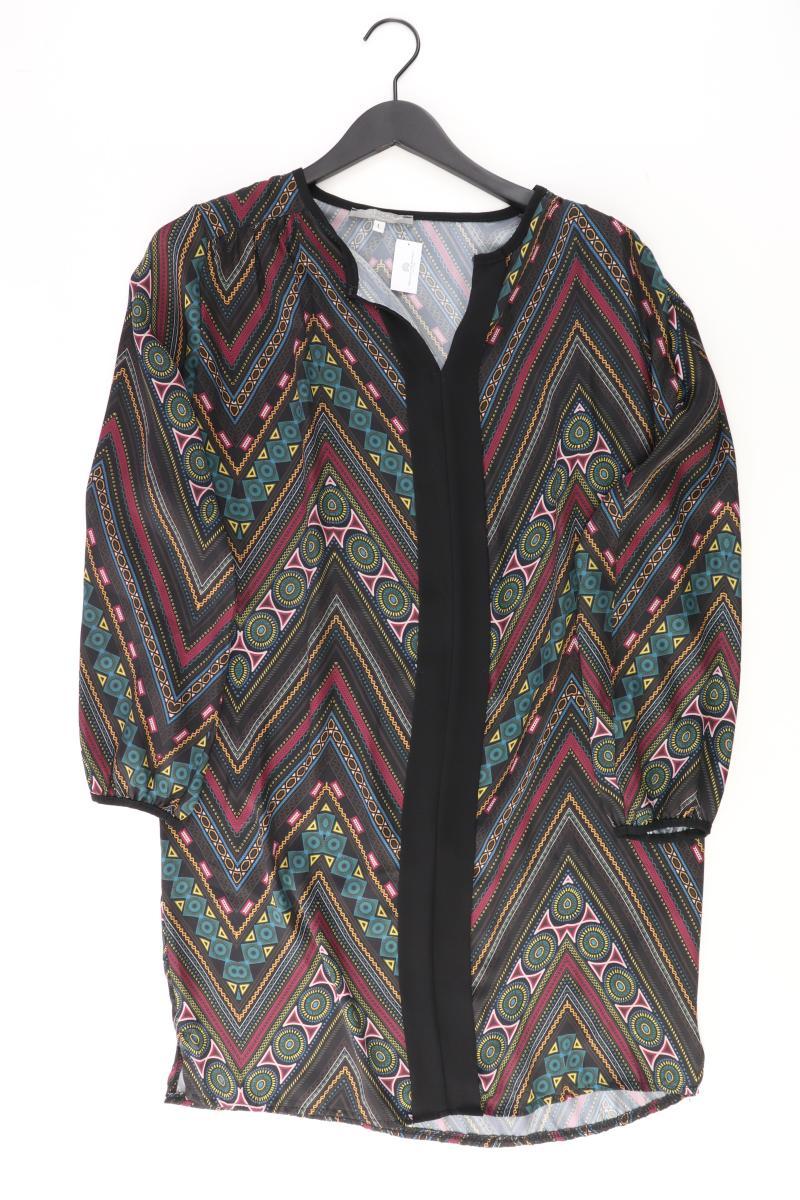 Keysha Kleid Gr. L Langarm mehrfarbig aus Polyester