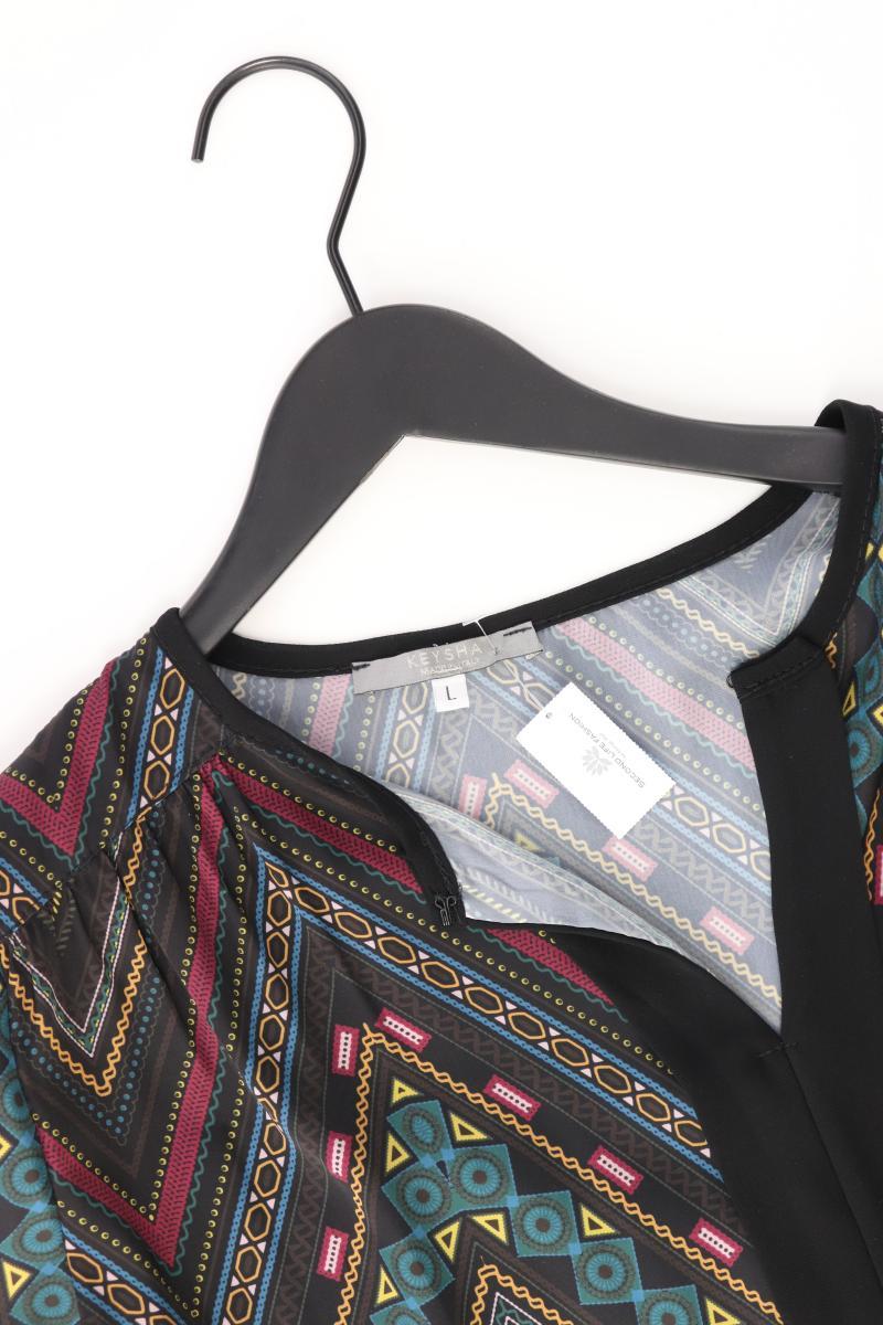 Keysha Kleid Gr. L Langarm mehrfarbig aus Polyester