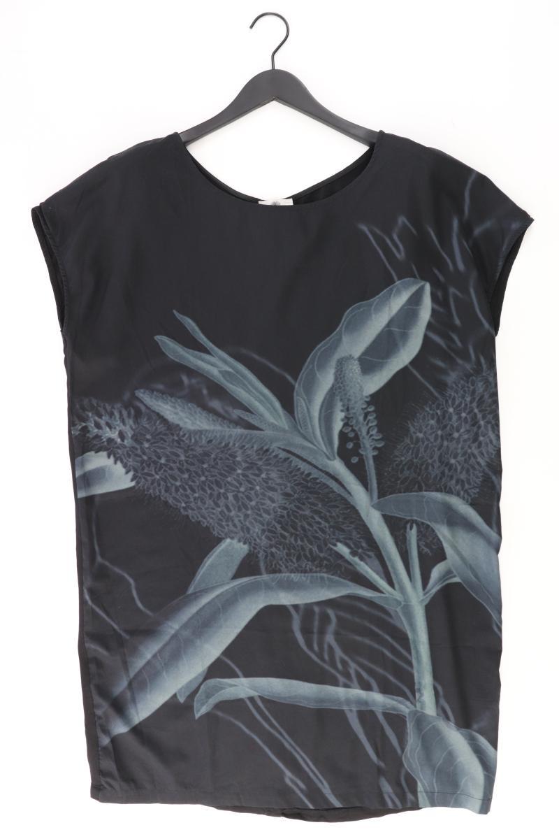 Friendtex Kurzarmkleid Gr. XL schwarz aus Polyester