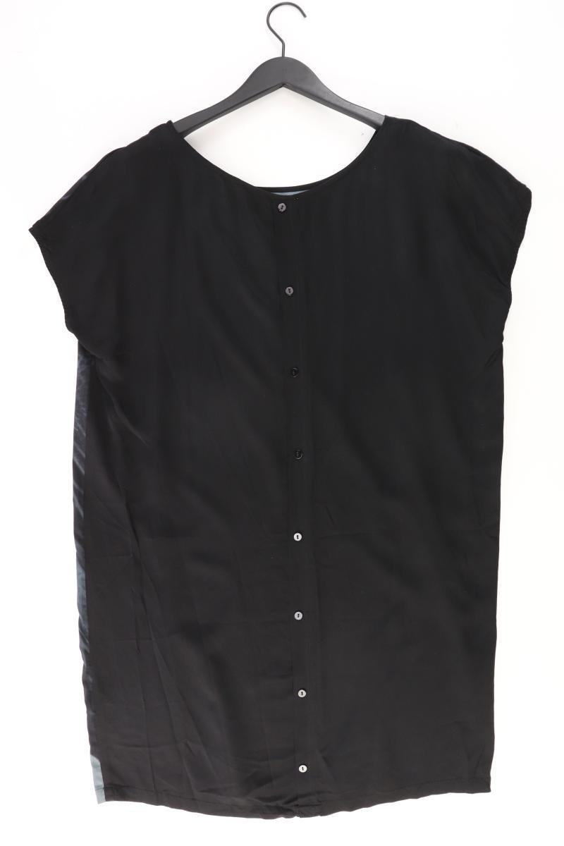 Friendtex Kurzarmkleid Gr. XL schwarz aus Polyester