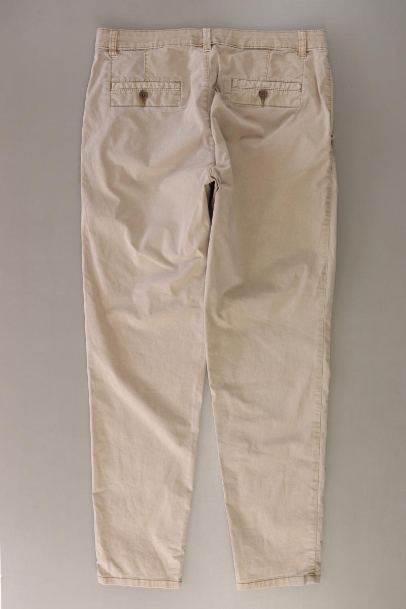 Esprit Chinohose Gr. 36/L30 creme aus Baumwolle