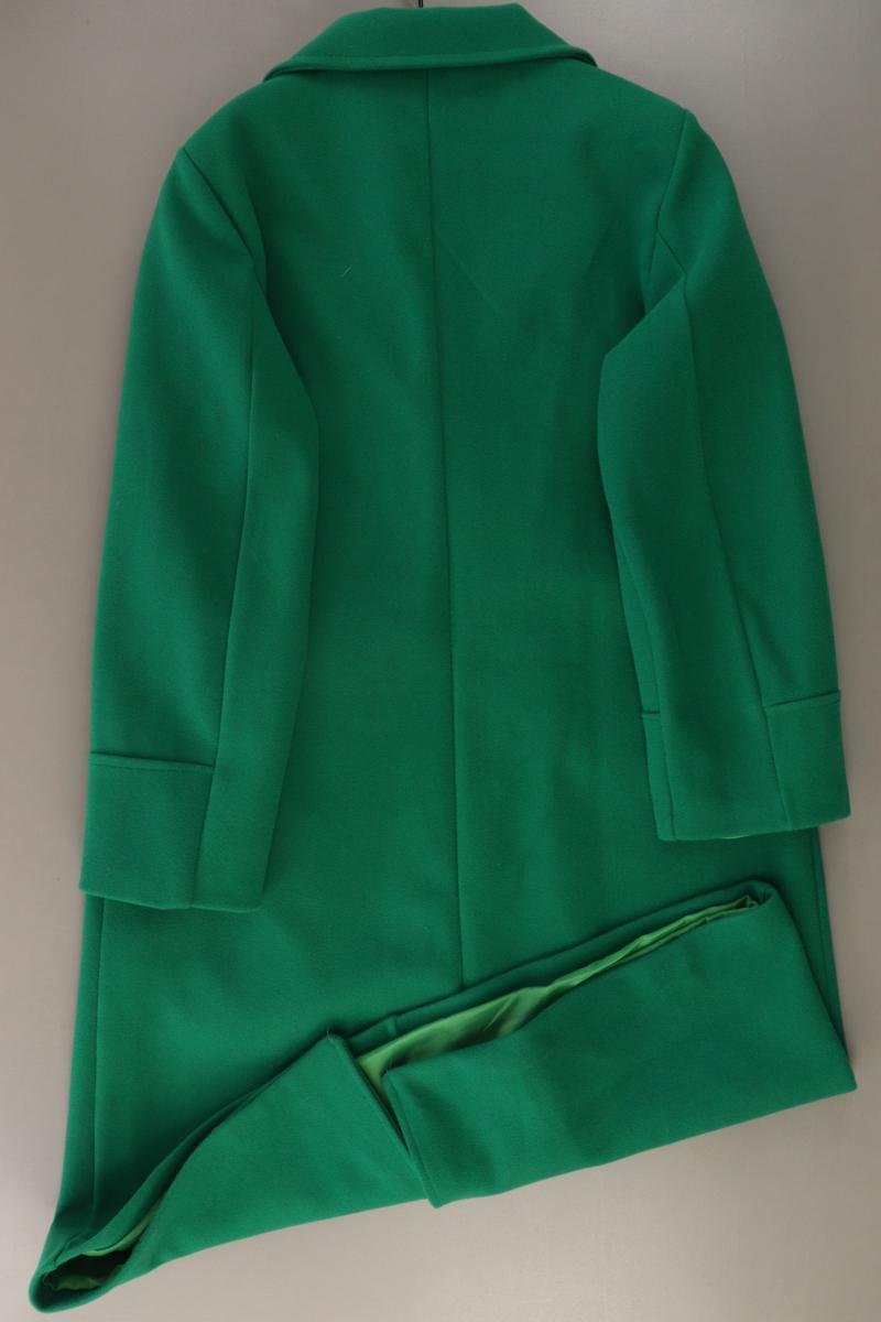 New Collection Mantel Gr. L/XL neuwertig grün aus Polyester