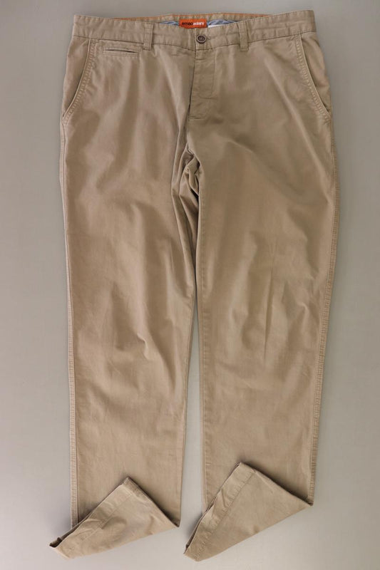 Emilio Adani Chinohose für Herren Gr. W36/L34 braun aus Baumwolle