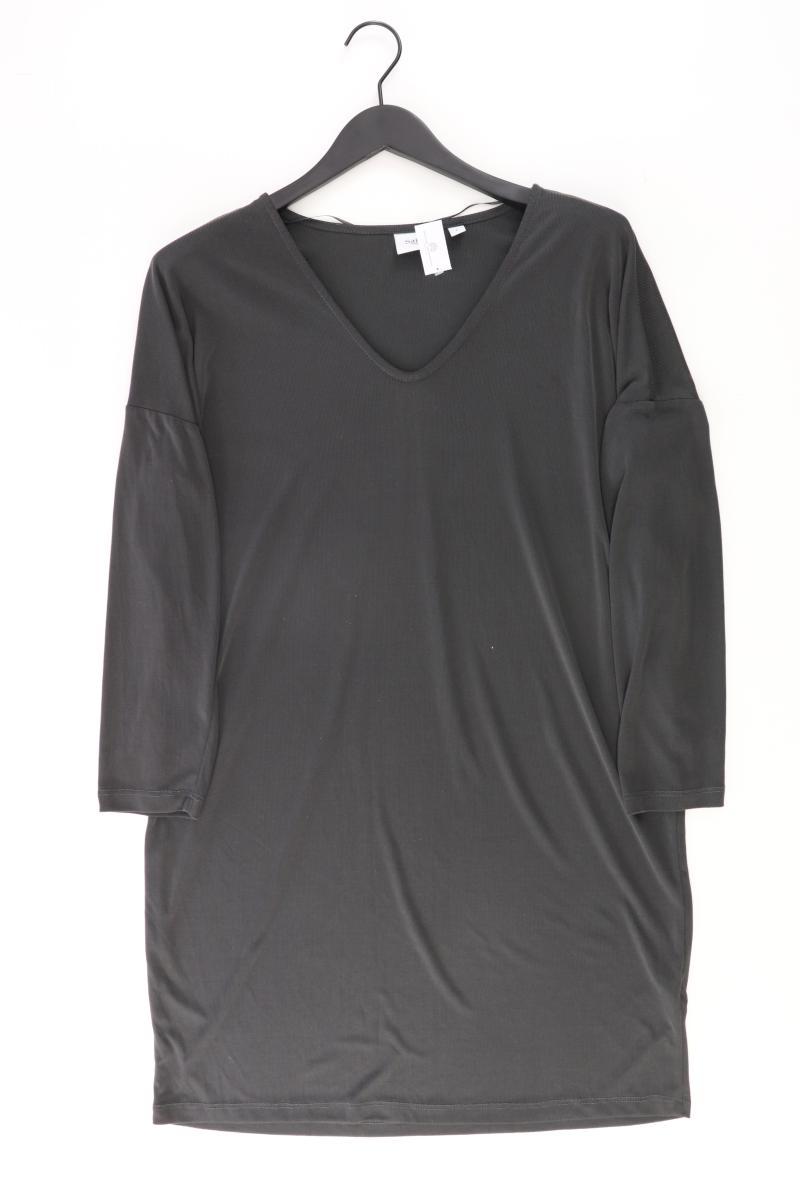 Saint Tropez Langarmkleid Gr. L grau aus Modal