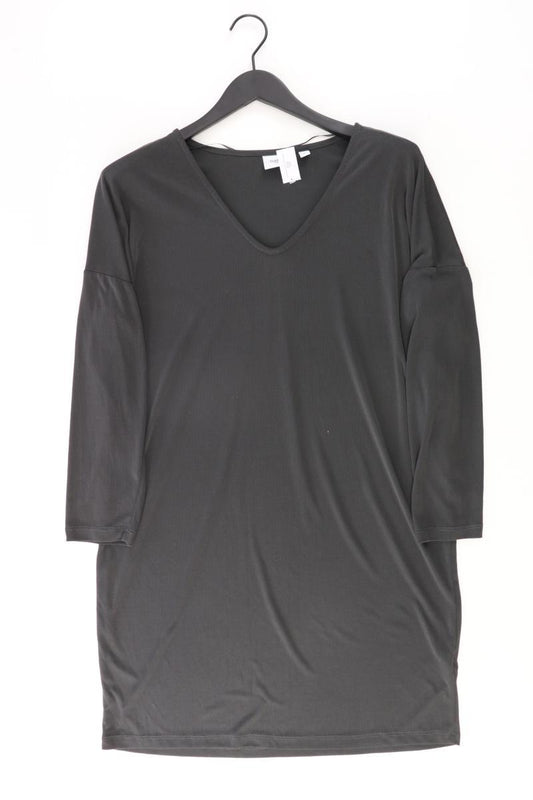 Saint Tropez Langarmkleid Gr. L grau aus Modal