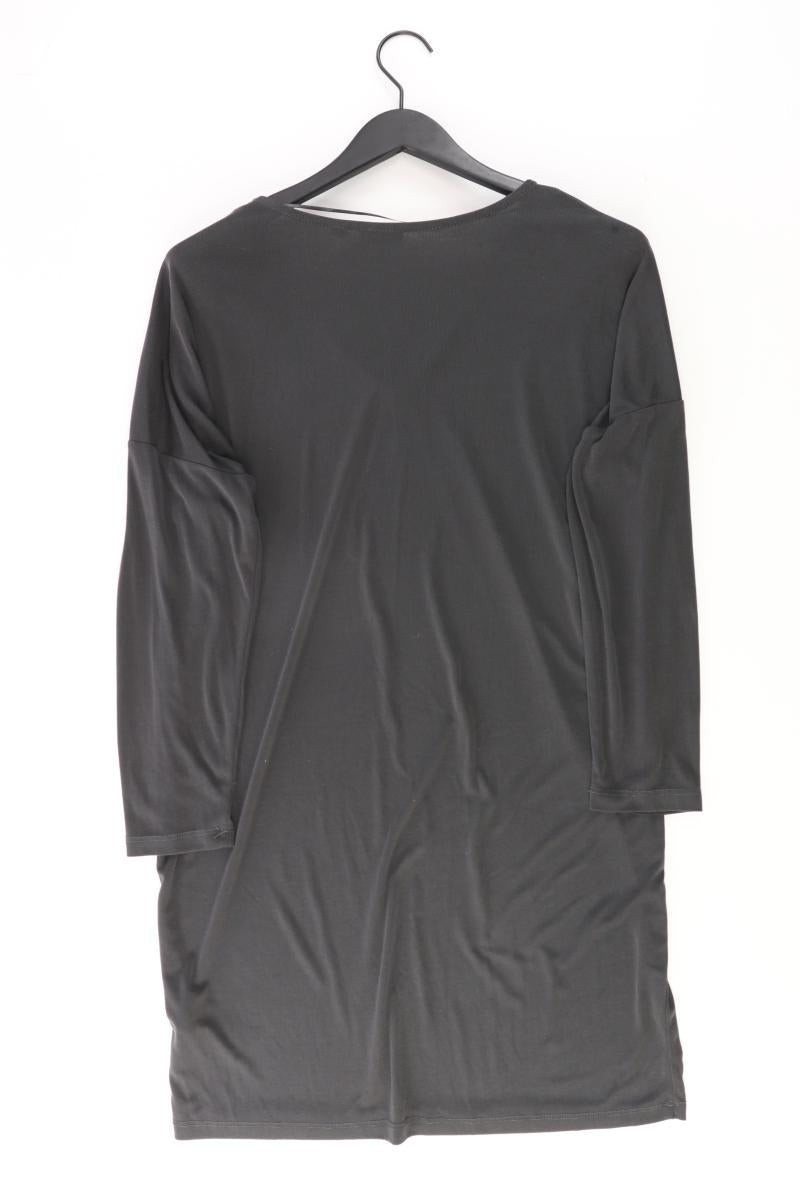 Saint Tropez Langarmkleid Gr. L grau aus Modal