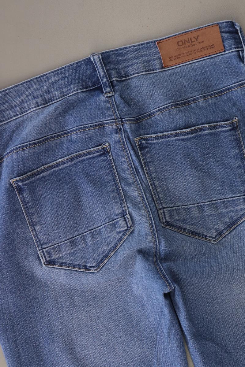 Skinny Jeans Gr. W27/L30 blau aus Baumwolle