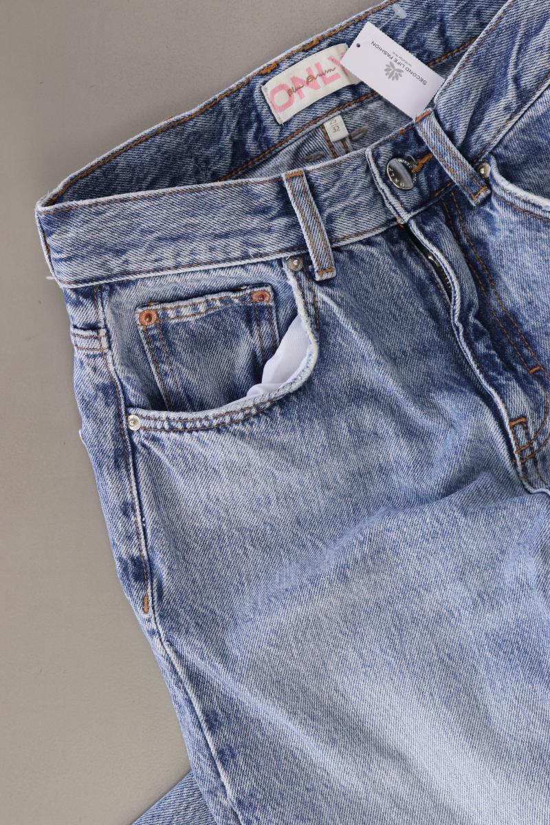 Only Jeans Gr. W25/L32 blau aus Baumwolle