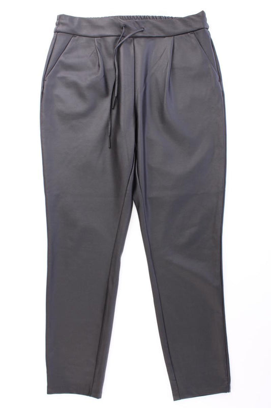 Vero Moda Kunstlederhose Gr. L/L34 schwarz