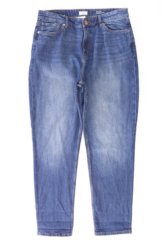 QS by s.Oliver Straight Jeans Gr. 40 blau aus Baumwolle