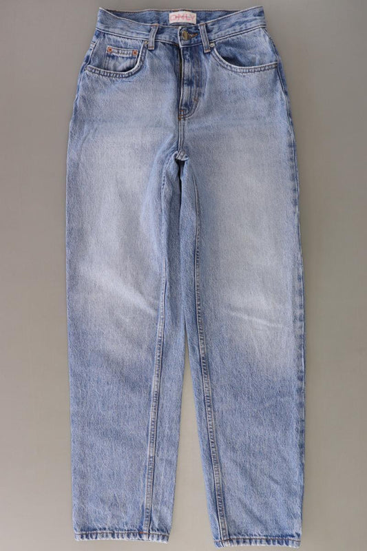 Only Mom Jeans Gr. W25/L32 blau aus Baumwolle