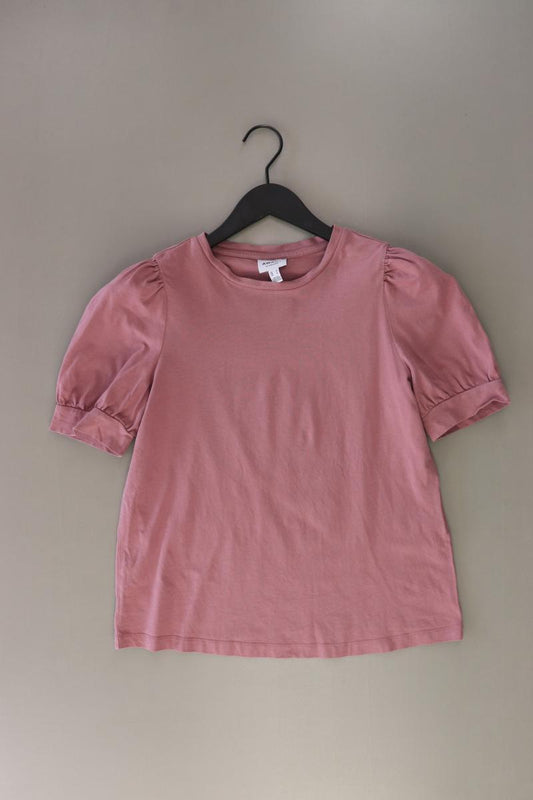 Aware by Vero Moda Shirt Gr. S Kurzarm rosa aus Baumwolle