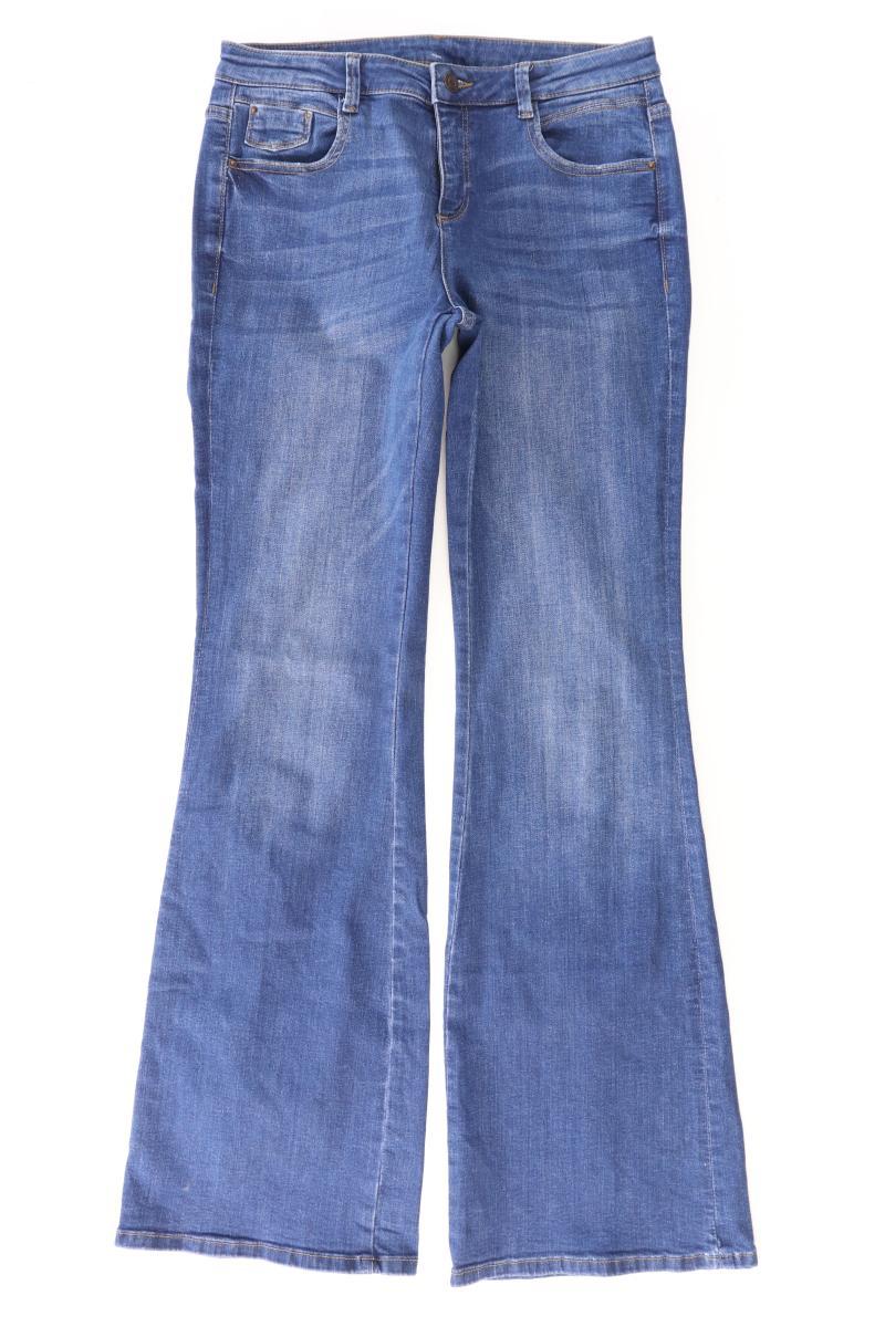 Esprit Boot Cut Jeans Gr. W29/L32 blau aus Baumwolle