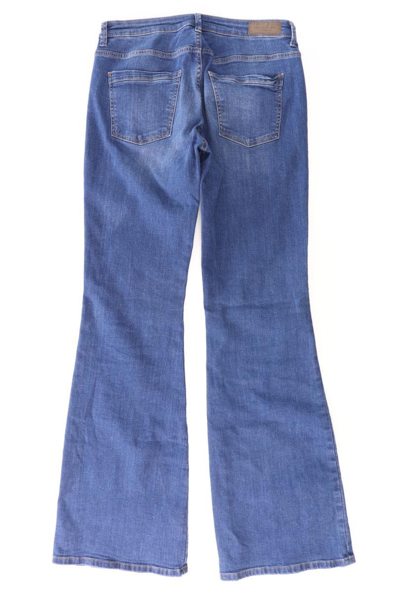 Esprit Boot Cut Jeans Gr. W29/L32 blau aus Baumwolle