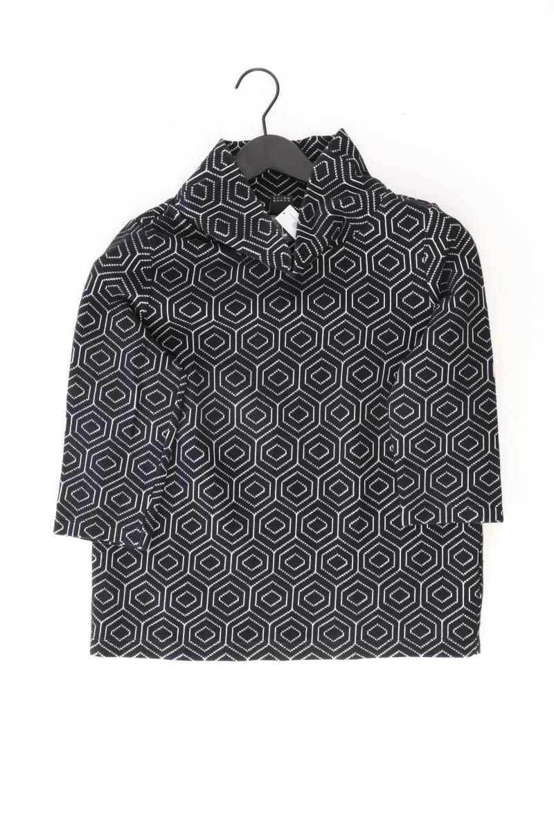 s.Oliver Black Label Printshirt Gr. 40 3/4 Ärmel schwarz aus Baumwolle
