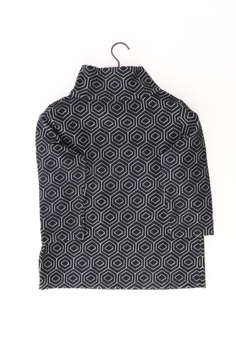 s.Oliver Black Label Printshirt Gr. 40 3/4 Ärmel schwarz aus Baumwolle