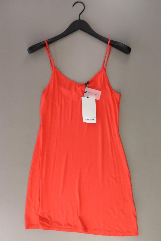 NAF NAF Trägerkleid Gr. 36 neu mit Etikett rot aus Viskose