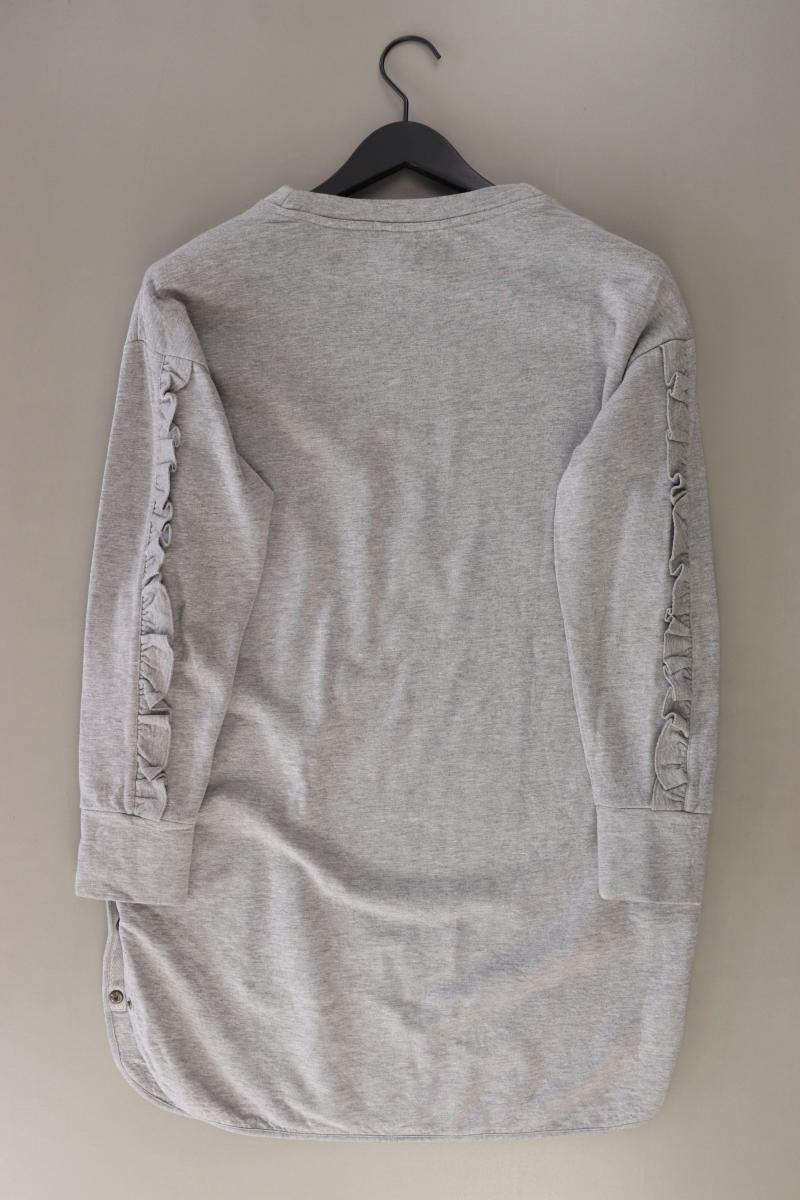 Scotch & Soda Langarmkleid Gr. S grau aus Baumwolle