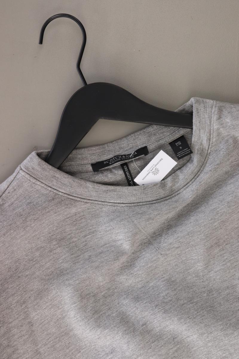 Scotch & Soda Langarmkleid Gr. S grau aus Baumwolle