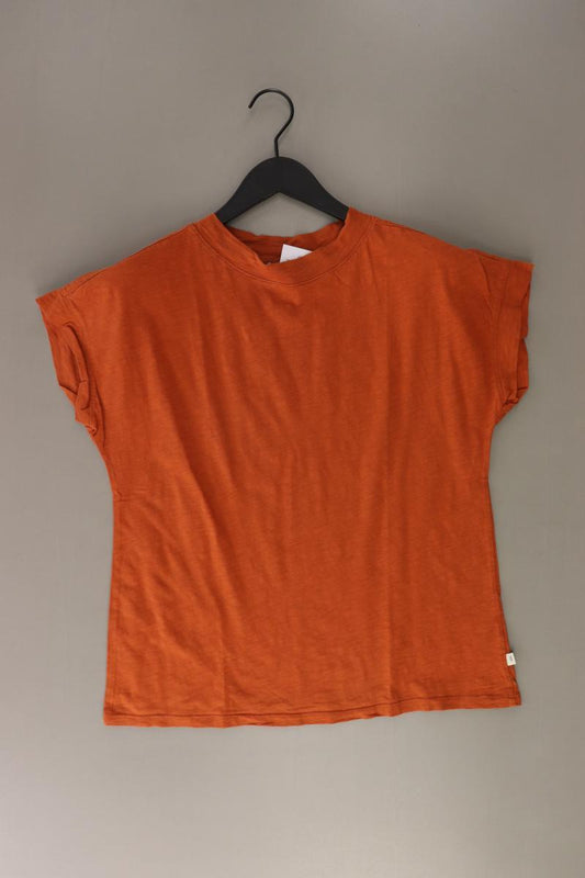edc by Esprit T-Shirt Gr. M Kurzarm orange aus Baumwolle