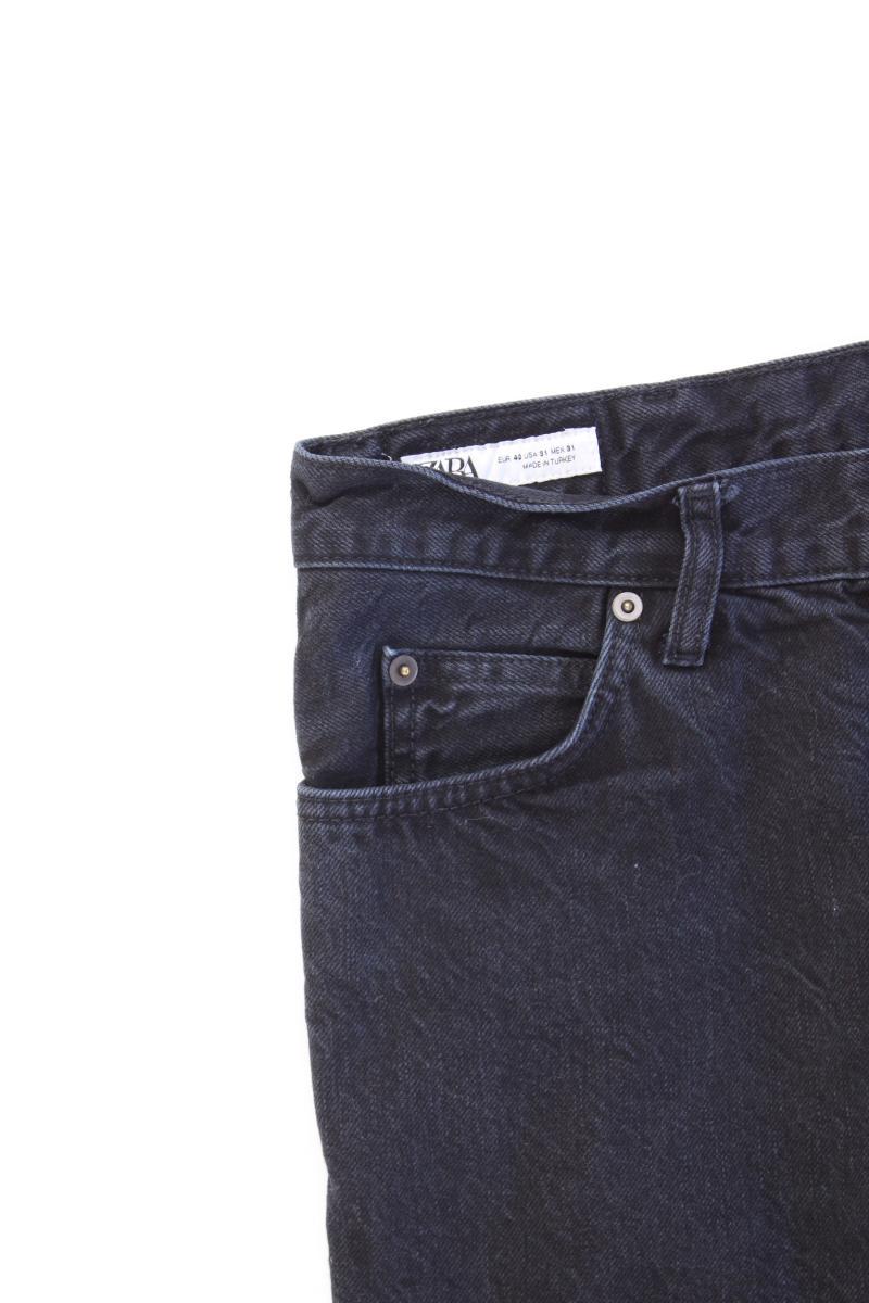 Zara 7/8 Jeans Gr. 40 grau aus Baumwolle