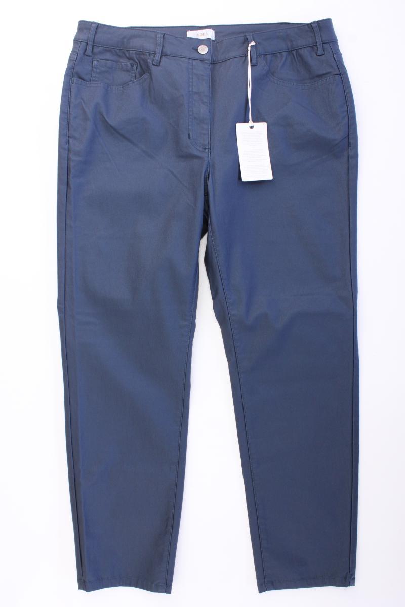 Mona Five-Pocket-Hose Gr. Kurzgröße 23 neu mit Etikett blau aus Viskose