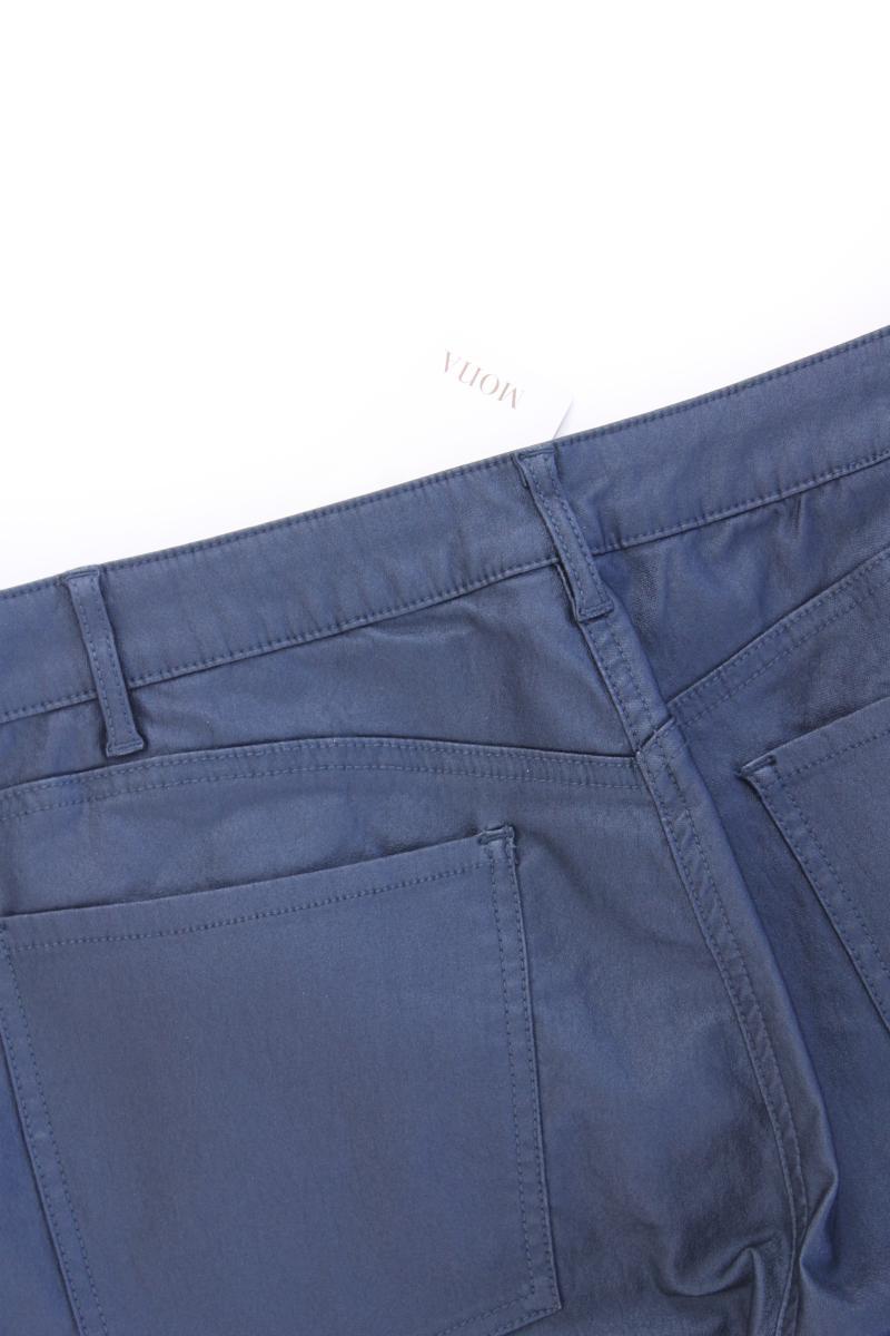 Mona Five-Pocket-Hose Gr. Kurzgröße 23 neu mit Etikett blau aus Viskose